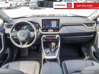 used 2021 Toyota RAV4 car, priced at $38,995