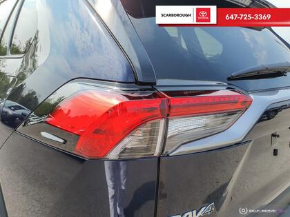 used 2021 Toyota RAV4 car, priced at $38,995