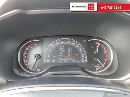 used 2021 Toyota RAV4 car, priced at $38,995