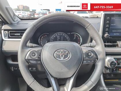 used 2021 Toyota RAV4 car, priced at $38,995