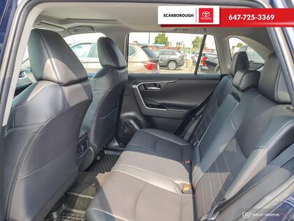 used 2021 Toyota RAV4 car, priced at $38,995