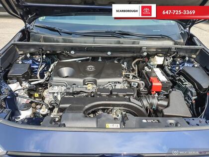used 2021 Toyota RAV4 car, priced at $38,995