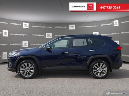 used 2021 Toyota RAV4 car, priced at $38,995