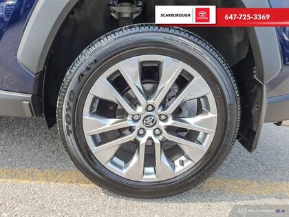 used 2021 Toyota RAV4 car, priced at $38,995