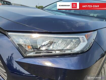 used 2021 Toyota RAV4 car, priced at $38,995