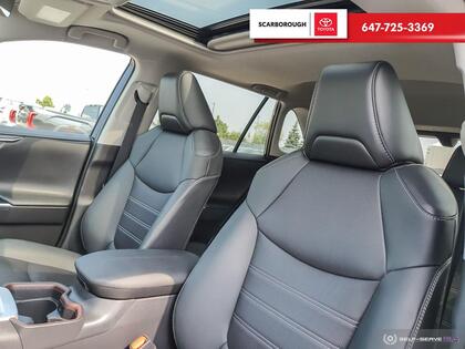 used 2021 Toyota RAV4 car, priced at $38,995