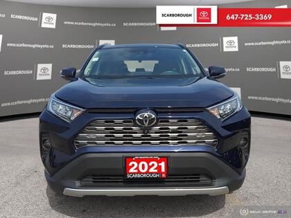 used 2021 Toyota RAV4 car, priced at $38,995