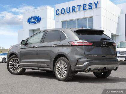 used 2024 Ford Edge car, priced at $43,128