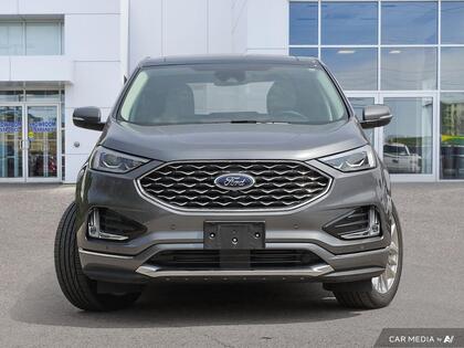 used 2024 Ford Edge car, priced at $43,128
