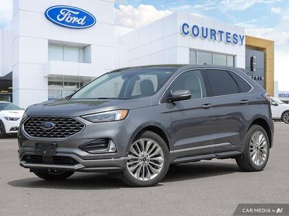 used 2024 Ford Edge car, priced at $43,128