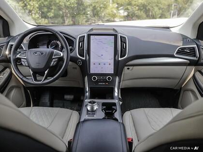 used 2024 Ford Edge car, priced at $43,128