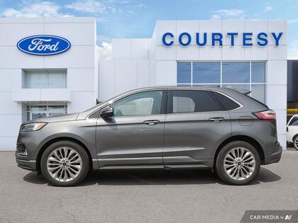 used 2024 Ford Edge car, priced at $43,128