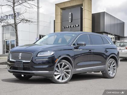used 2022 Lincoln Nautilus car, priced at $39,238