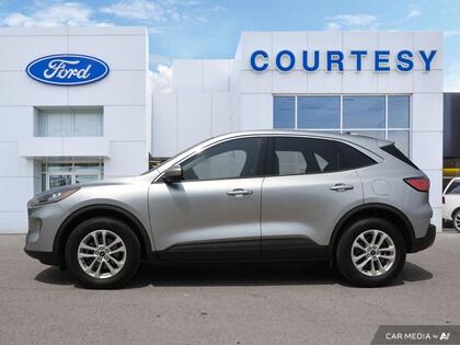 used 2021 Ford Escape car, priced at $24,500