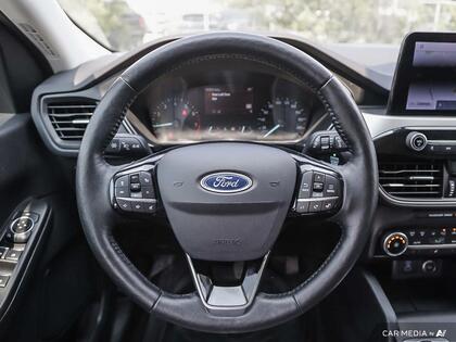 used 2021 Ford Escape car, priced at $24,500