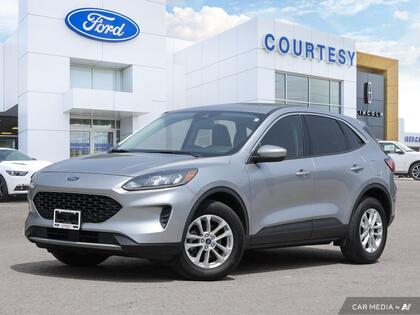 used 2021 Ford Escape car, priced at $24,500