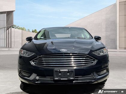 used 2017 Ford Fusion car, priced at $20,498