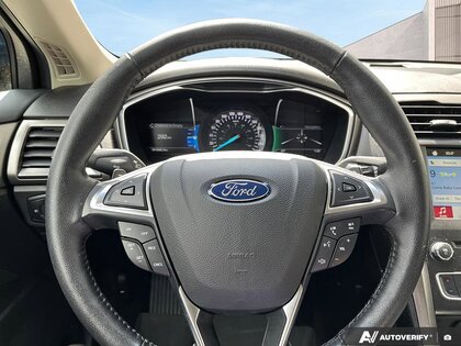 used 2017 Ford Fusion car, priced at $20,498