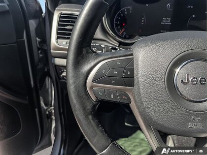 used 2021 Jeep Grand Cherokee car, priced at $33,890