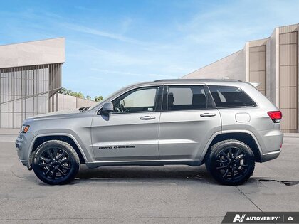 used 2021 Jeep Grand Cherokee car, priced at $33,890