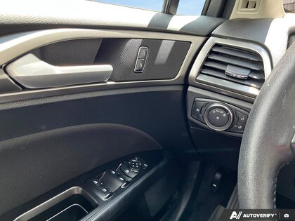 used 2017 Ford Fusion car, priced at $20,498