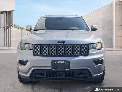used 2021 Jeep Grand Cherokee car, priced at $33,890