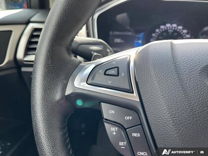 used 2017 Ford Fusion car, priced at $20,498