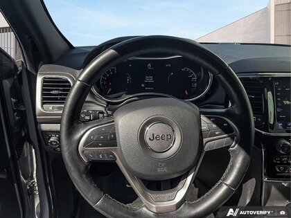 used 2021 Jeep Grand Cherokee car, priced at $33,890