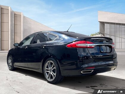 used 2017 Ford Fusion car, priced at $20,498