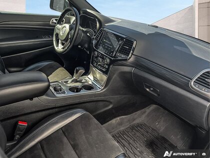 used 2021 Jeep Grand Cherokee car, priced at $33,890