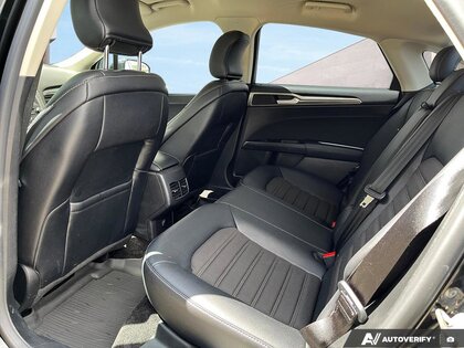 used 2017 Ford Fusion car, priced at $20,498