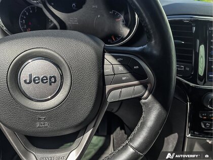 used 2021 Jeep Grand Cherokee car, priced at $33,890