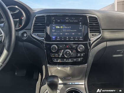 used 2021 Jeep Grand Cherokee car, priced at $33,890