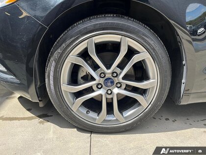 used 2017 Ford Fusion car, priced at $20,498