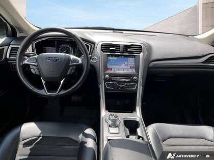 used 2017 Ford Fusion car, priced at $20,498