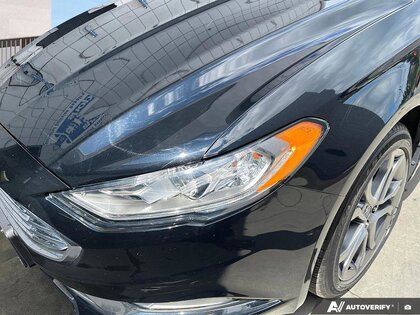 used 2017 Ford Fusion car, priced at $20,498
