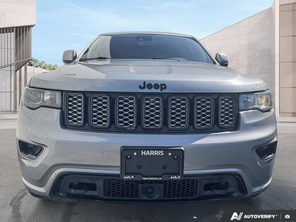 used 2021 Jeep Grand Cherokee car, priced at $33,890