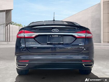 used 2017 Ford Fusion car, priced at $20,498