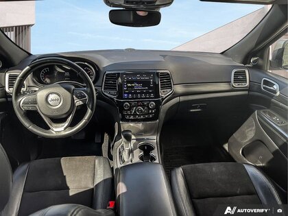 used 2021 Jeep Grand Cherokee car, priced at $33,890