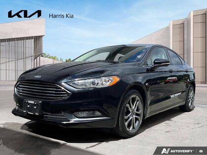 used 2017 Ford Fusion car, priced at $20,498