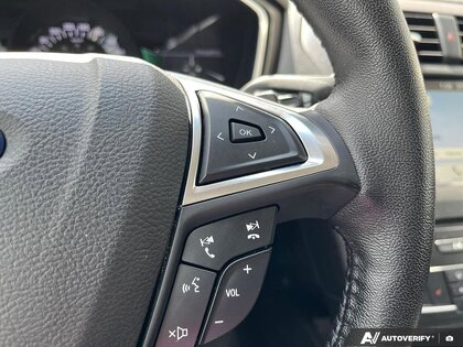 used 2017 Ford Fusion car, priced at $20,498