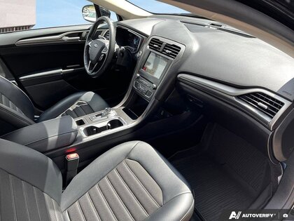 used 2017 Ford Fusion car, priced at $20,498