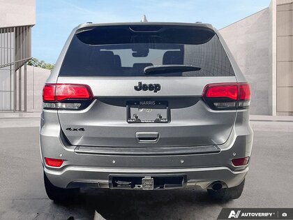 used 2021 Jeep Grand Cherokee car, priced at $33,890