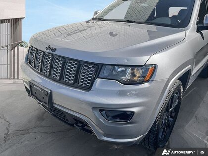 used 2021 Jeep Grand Cherokee car, priced at $33,890