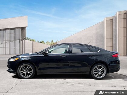 used 2017 Ford Fusion car, priced at $20,498