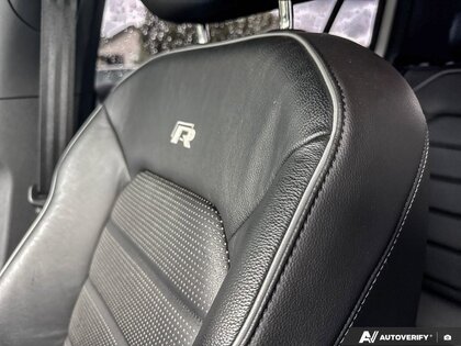 used 2018 Volkswagen Golf R car, priced at $33,835