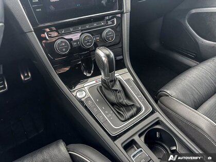 used 2018 Volkswagen Golf R car, priced at $33,835