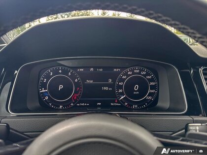 used 2018 Volkswagen Golf R car, priced at $33,835