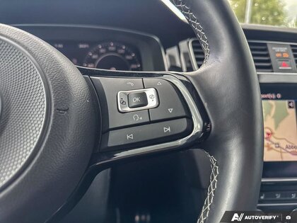 used 2018 Volkswagen Golf R car, priced at $33,835