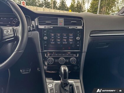 used 2018 Volkswagen Golf R car, priced at $33,835